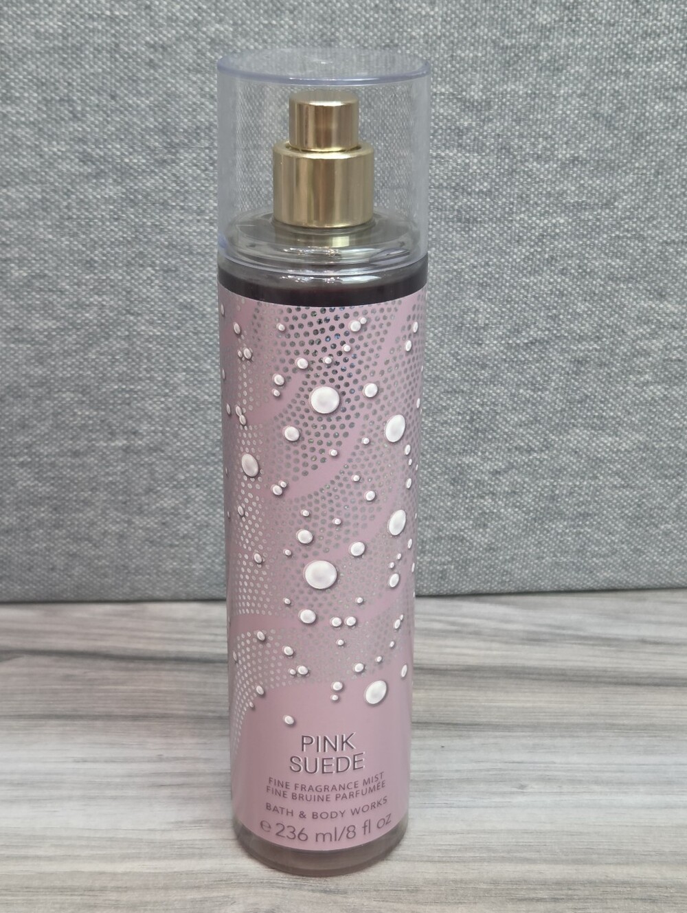 Discontinued Pink Suede